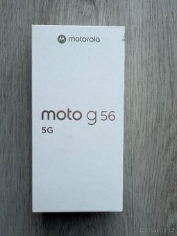MOTOROLA MOTO G56 - černý -  nový, v záruce, nerozbalený