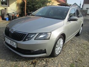 Škoda Octavia III kombi 2.0TDi 110kW DSG 2017 kůže