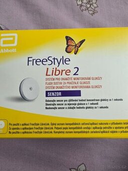 Freestyle libre2 senzor