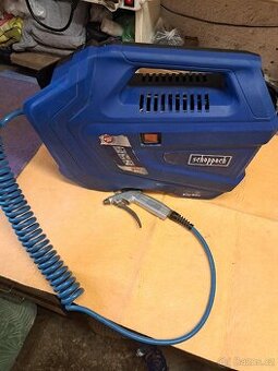 Kufříkový, vzduchový kompresor