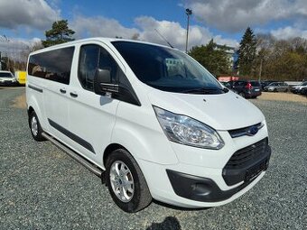 FORD CUSTOM 2.2 92KW LONG 6MÍST 2015 DPH