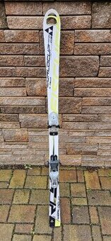 Sjezdové lyže+lyžáky