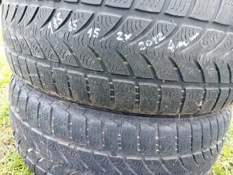 Pneu zimní 185/55 R15,2x,4mm - 1