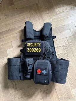 Nosič plátů / taktická vesta