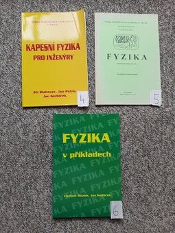 Prodám skripta ČZU - Fyzika, Matematika