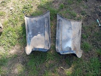 Škoda Felicia pickup zadní plasty nárazníku