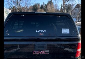 Hardtop LEER pro GMC Sierra nebo Chevrolet Silverado 2014-18
