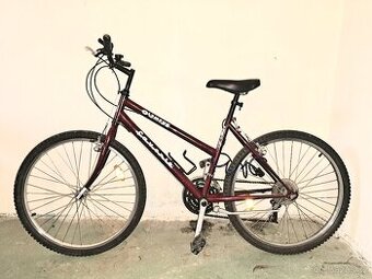 Dámské horské kolo Favorit Olympus - hezký stav