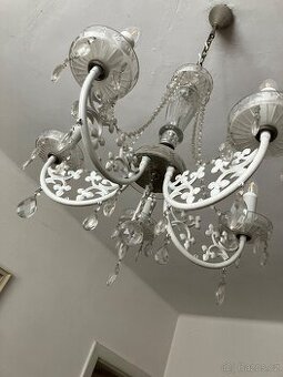 Lustr kristalovy 5 ramen