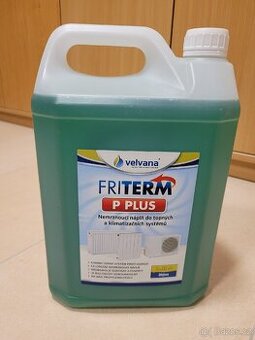 Inhibitor koroze a nemrznoucí směs FRITERM P PLUS.