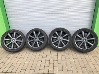 Sada orig. disků Mini 5x120 7,5x18" + letní pneu 225/45 R18
