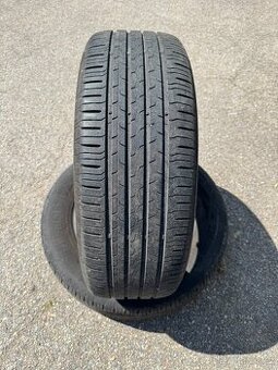 2ks 225/60 R17 Letní Continental 75%, obě 600,-