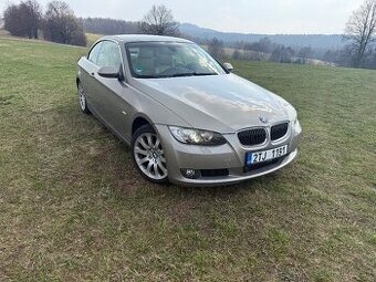 BMW 330D, e93, cabrio, najeto 191000km,