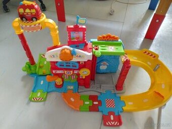 Hasičská stanice Vtech pro tu tut autíčka