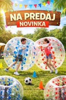 Nárazové koule (Bumper Balls) – 2 ks v ceně