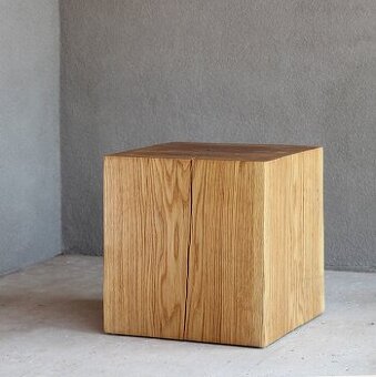 Dubové kostky 5ks 40x40 cm