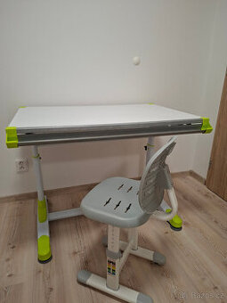 Stůl rostoucí Collorido, rostoucí židla