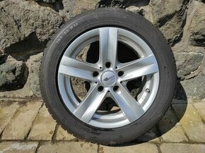Al kola Brock  7 x 16 ET 34  5x120 zimní pneu