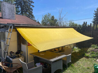 Elektrická markýza 5,4 x 2,1 m