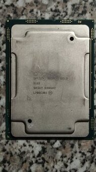 Xeon Gold 5122 LGA 3647