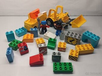 Lego duplo stavební stroje