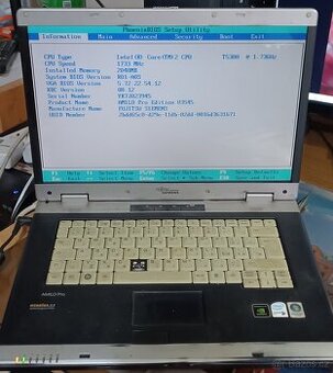 Fujitsu Siemens AMILO Pro Edition V3545 na ND