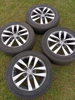 Hyundai I30 originální disky vč pneu Hankook 205/55 R16