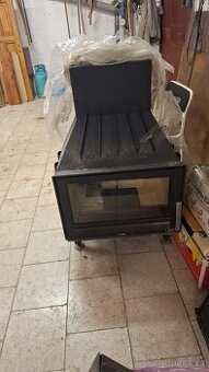 Prodam novou krbovou vlozku ABX - bez vymeniku