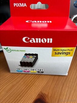 Originální cartridge Canon Pixma CLI-581