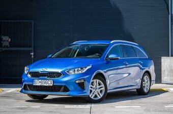 Kia Ceed SW 1.4 T-GDi Gold 103kW AT/7 / Kúpené v SR