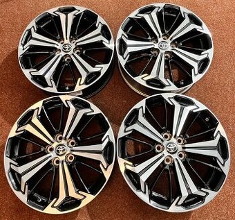 5x114.3 R19 Toyota RAV4. 5Gen. PHV - ORIGINÁL Alu kola