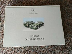 Kniha Mercedes Benz E- Klasse v němčině