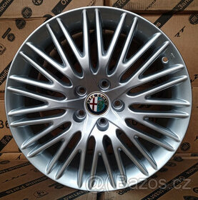 Nové orig. alu disky 5x110R17 Alfa Romeo Giulietta