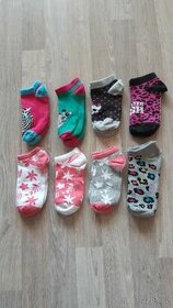 Dívčí ponožky vel. 27-30
