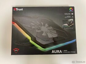 Trust aura laptop cooling stand