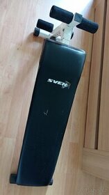 Šikmá posilovací lavice na břišní svaly Sven Sport - 1
