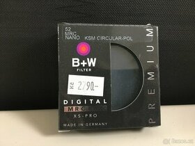 B+W UV filtr MRC nano KSM 52mm