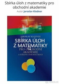 Sbírka úloh z matematiky pro OS