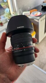 Samyang 2.8 14mm Sony FE