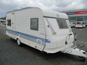 Prodám karavan Hobby 495 ufe,r.v2000 + mover + předstan.