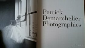 Kniha fotografií Patrick Demarchelier vydání 1995 Paris