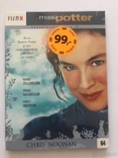 DVD Miss Potter, NOVÉ, originál.zabalené - 1