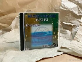 Léčení Terapie relaxační hudbou Reiki na DVD a CD - 1
