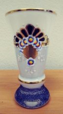 Dekorativní skleněná váza