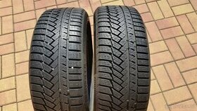215/45 R18 zimní pneumatiky GoodYear 2x6,5mm