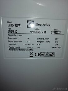 lednice Elektrolux s mrazákem