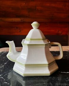 Vintage futuristická čajová porcelánová konvice Gallo