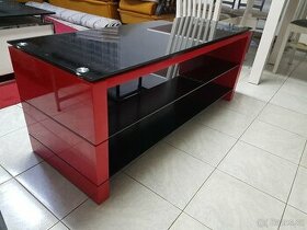 stolek pod TV lakovaný - 1