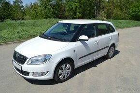 Š.Fabia combi II Amb.plus 1.2 TSi 77kw,Klima, 102tis.km,1.ma