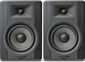 2x aktivní poslechový monitory M-Audio BX5, 100W, 5/1"